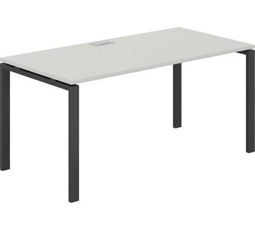 Офисный стол Norden 160х80х75 SG.209.SH.63.AN антрацит/серый бархат