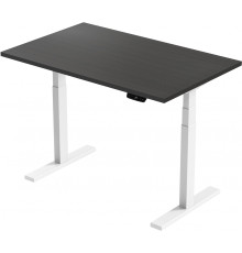 Стол Smartstol Slim 140x80x1.8 белый/венге 138