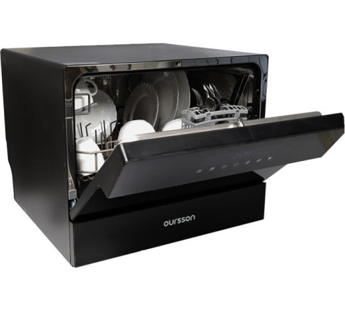 Настольная посудомоечная машина Oursson DW5501CD/BL
