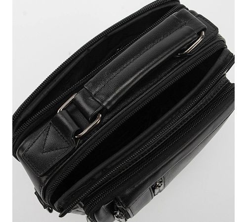 Мужская сумка VALIGETTI 186-7702A-VG-BLK черный