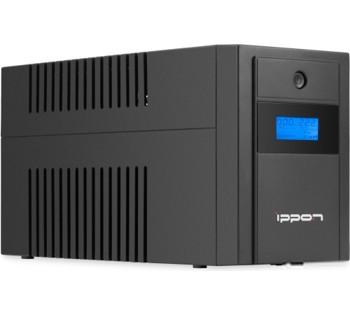 Источник бесперебойного питания IPPON Back Basic 1200 LCD Euro