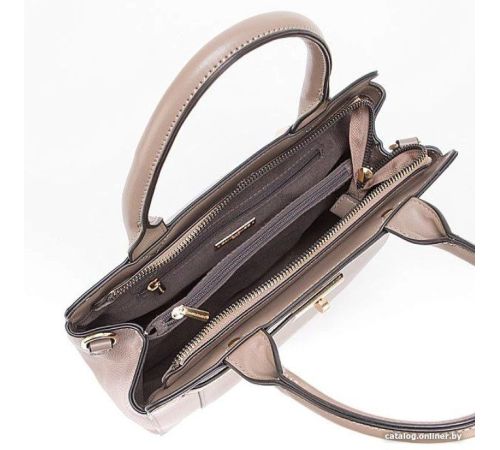 Женская сумка David Jones 823-CM6737-TAP кофе