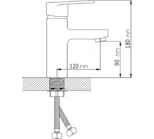 Смеситель Wisent WP1030-6