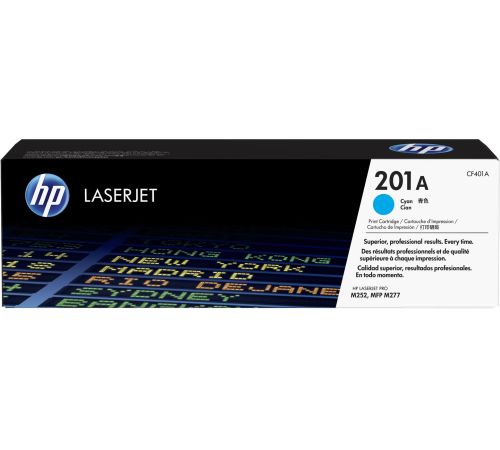 Картридж HP 201A CF401A