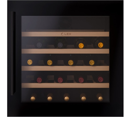 Винный шкаф LEX LWD6036BL