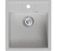 Кухонная мойка Mixline ML-GM28 552098 серый
