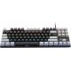Клавиатура Оклик K600X черный/серый