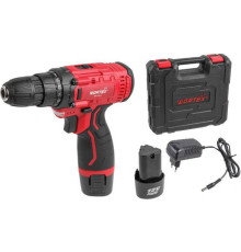 Дрель-шуруповерт Wortex LX BD 1215 Li 0329353 с 2-мя АКБ, кейс