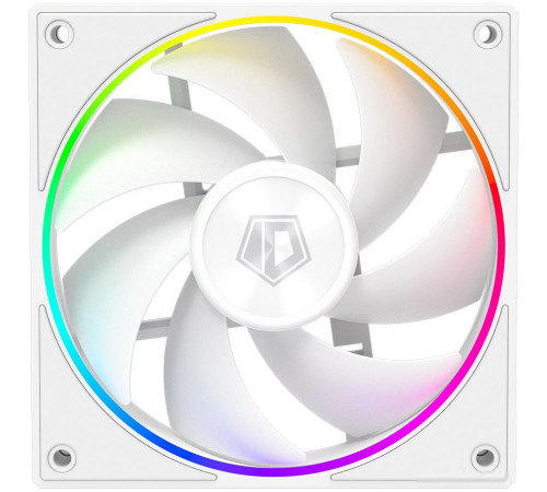 Комплект вентиляторов для корпуса ID-Cooling AF-127-ARGB-W TRIO