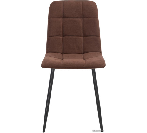 Стул Leset Скай LST00158-19 велюр, шоколад/черный