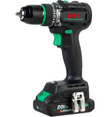 Дрель-шуруповерт DWT ABSP-20 DNF-2 BMC с 2-мя АКБ, кейс