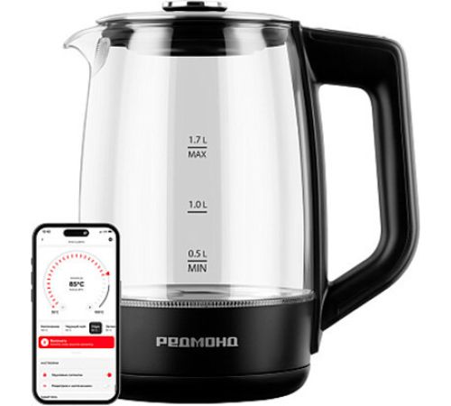 Электрический чайник Redmond Редмонд SkyKettle KG258S черный