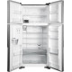 Четырёхдверный холодильник Hitachi R-W660PUC7XGS