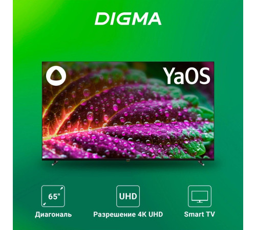 Телевизор Digma DM-LED65UBB33