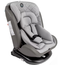 Детское автокресло Amarobaby Brilliant Isofix AMARO-2003-BrSe серый