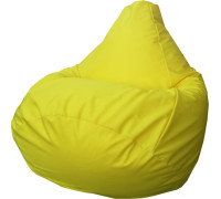 Кресло-мешок Flagman Груша Мега Г3.7-10 желтый
