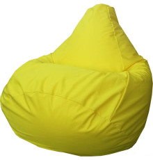 Кресло-мешок Flagman Груша Мега Г3.7-10 желтый