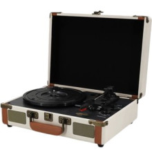 Виниловый проигрыватель Ritmix LP-130B белый