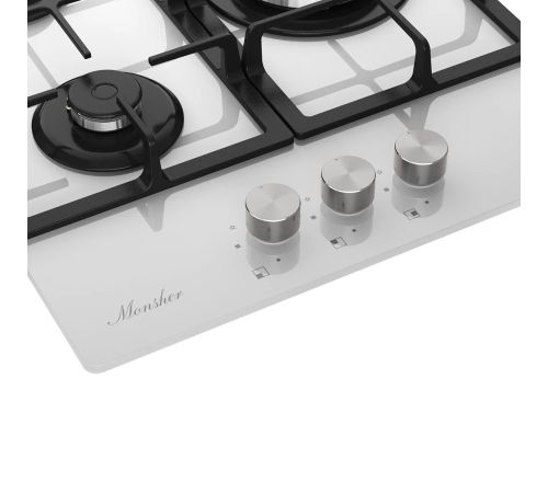 Варочная панель Monsher MGG 43 Blanc