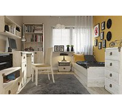 Стол Black Red White Индиана JBIU 2d2s сосна каньон