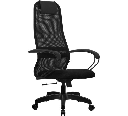 Кресло Metta SU-B-8 пластик, черный