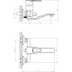 Смеситель Decoroom DR70044