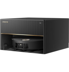 Робот-пылесос Dreame Robot Vacuum X50 Master евровилка, черный