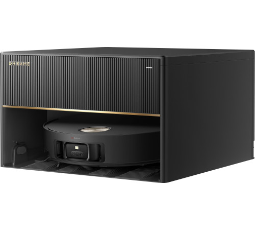 Робот-пылесос Dreame Robot Vacuum X50 Master евровилка, черный