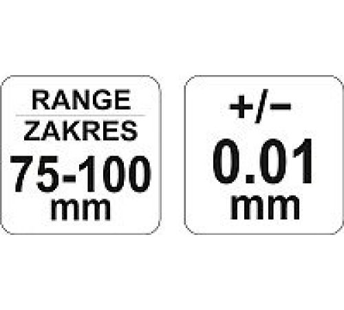 Микрометр Yato YT-72303