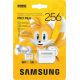Карта памяти Samsung PRO Plus Sonic the Hedgehog microSDXC 256GB MB-MD256SA/LC1 с адаптером