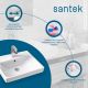 Умывальник Santek Адриана 60 1WH501852