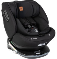 Детское автокресло VipBaby Everest 360 i-Size obsidian