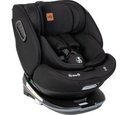 Детское автокресло VipBaby Everest 360 i-Size obsidian