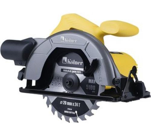 Дисковая циркулярная пила Kolner KCS 165/1200