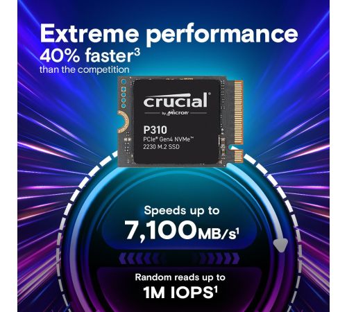 SSD Crucial P310 2TB CT2000P310SSD2