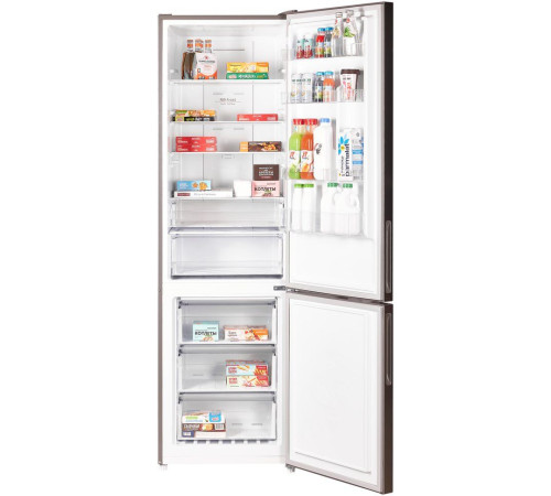 Холодильник MAUNFELD MFF200NFХ10 Inverter