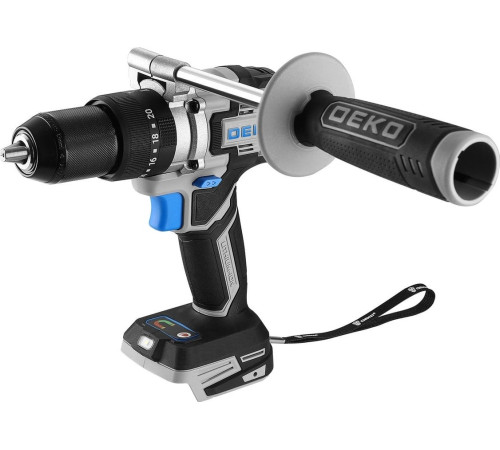 Ударная дрель-шуруповерт Deko DKCID20 PRO 063-4457 без АКБ
