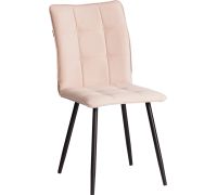 Стул TetChair Bari LT флок бежевый/черный