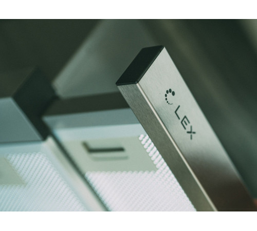 Кухонная вытяжка LEX Hubble 500 нержавеющая сталь