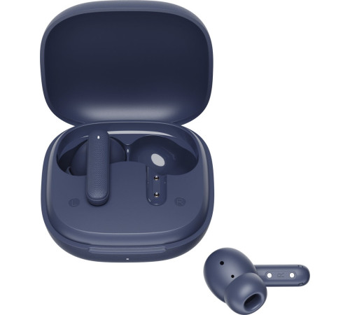 Наушники QCY Buds QT43 темно-синий