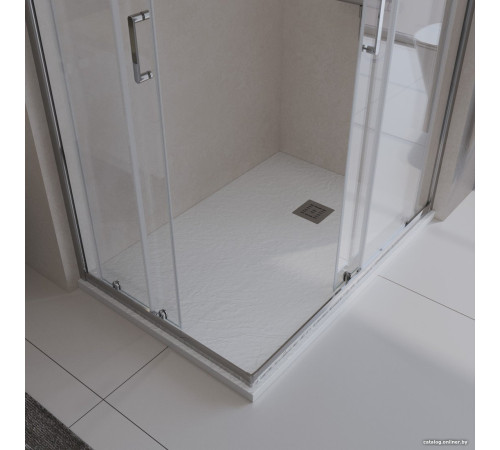 Душевой поддон BelBagno TRAY-MR-UNO-AH-170/80-35-W 170x80