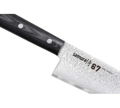 Кухонный нож Samura 67 Damascus SD67-0085M