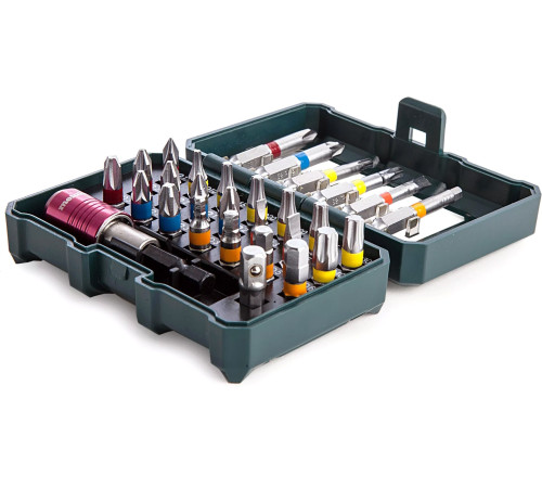 Набор бит Metabo 626710000 29 предметов