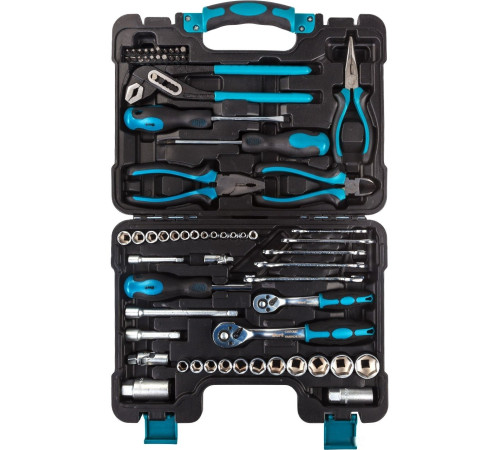 Универсальный набор инструментов Bort BTK-65 65 предмета