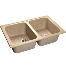 Кухонная мойка GranFest GF-S780K песочный