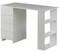 Стол Brabix Scandi CD-016 белый