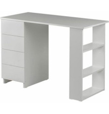 Стол Brabix Scandi CD-016 белый