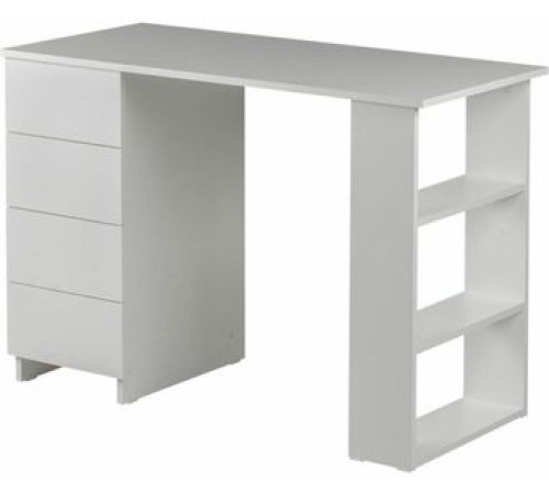 Стол Brabix Scandi CD-016 белый