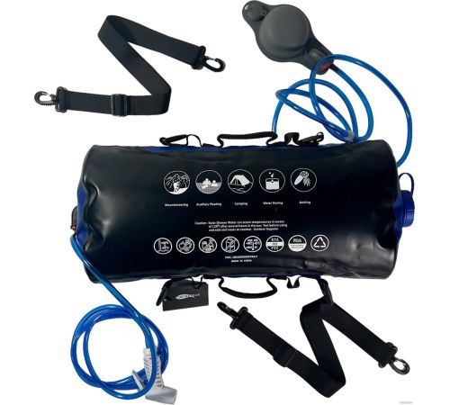 Душ походный AfishTour 20L Camp Shower Bag TPU 840D 516102