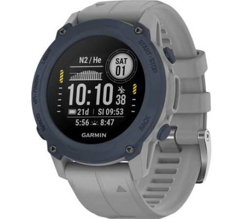 Умные часы Garmin Descent G1 серый